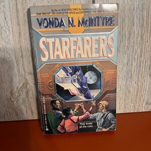 Starfarers Vonda N McIntyre Ace Books 1989 First Edition Sci-Fi Paperback